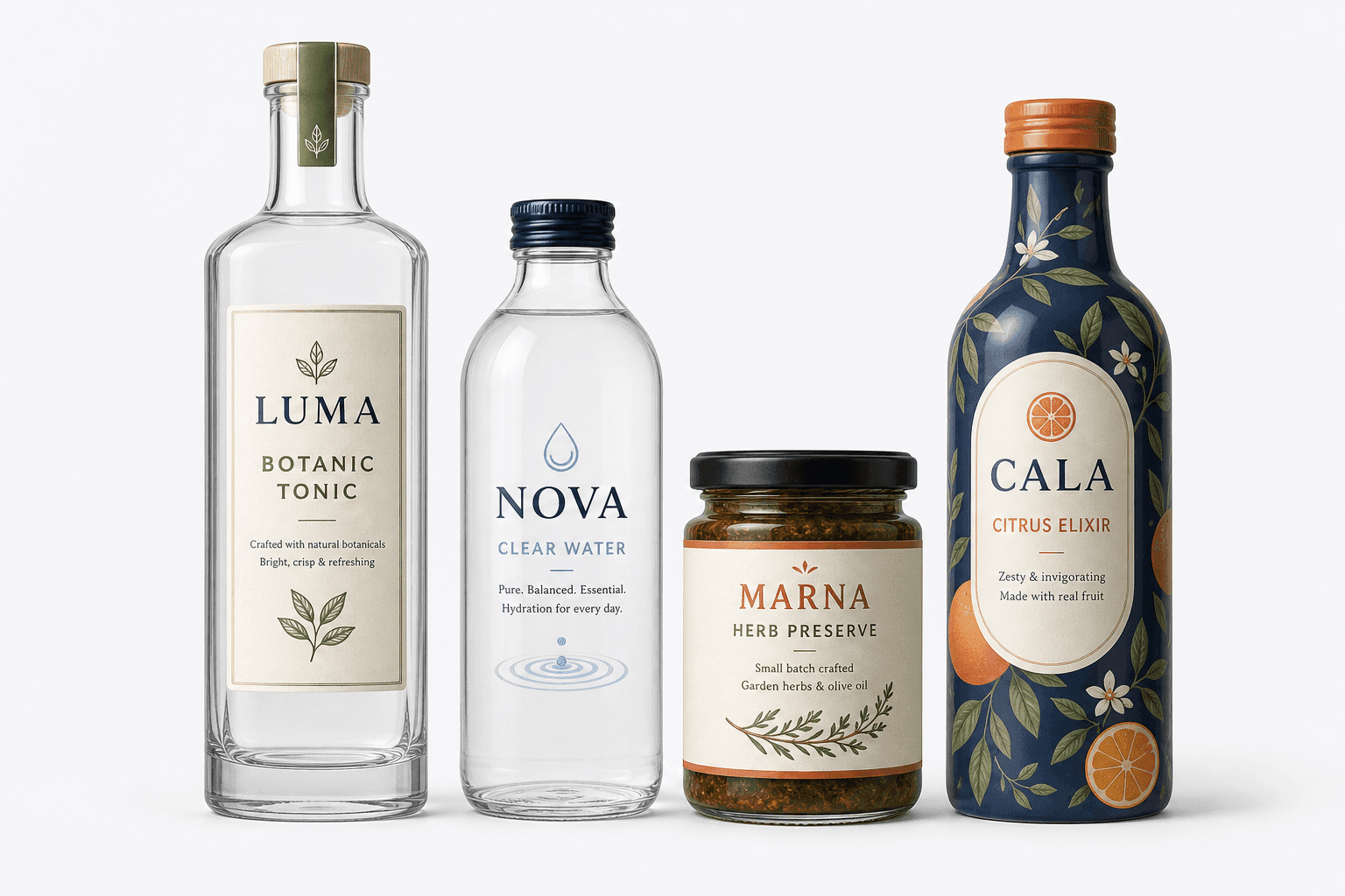 Custom Labels & Shrink Sleeves