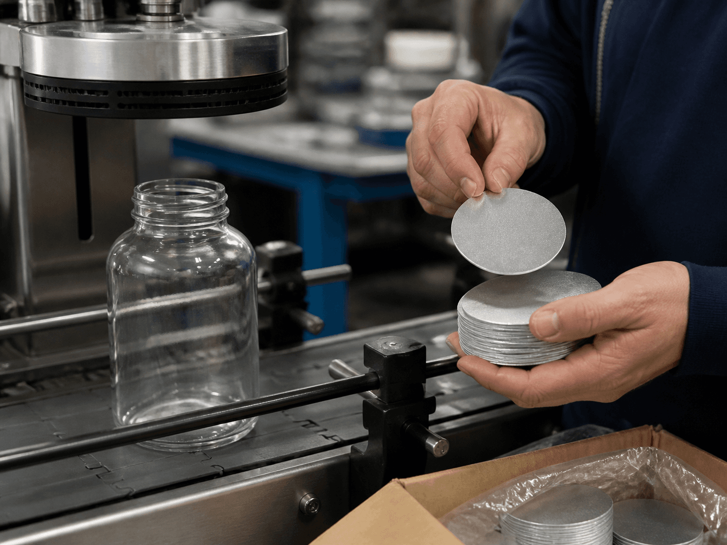 Induction Seal Liner used for a setting carried over to the next batch in a changeovers on a line setting