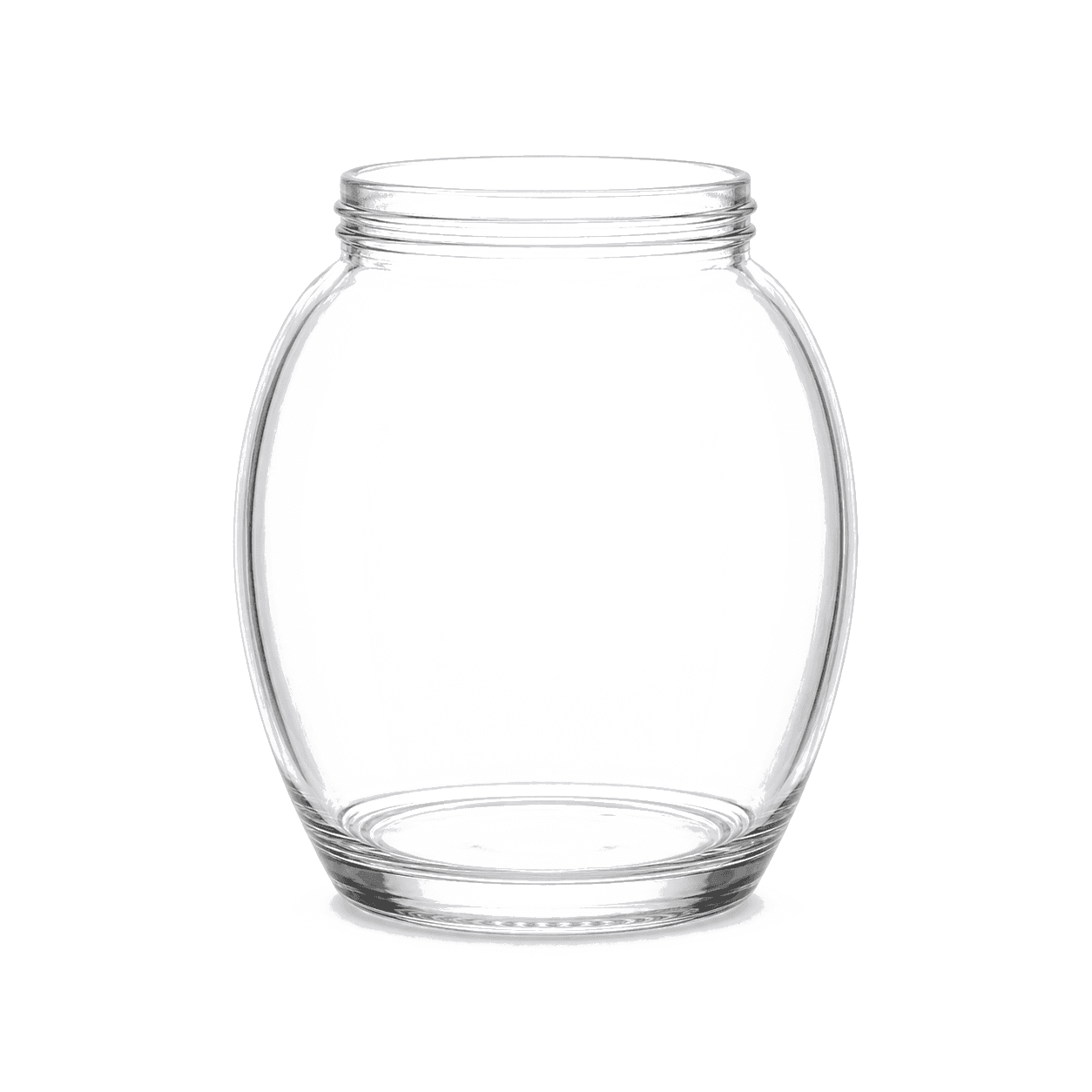 Belly / Bubble Candle Jar