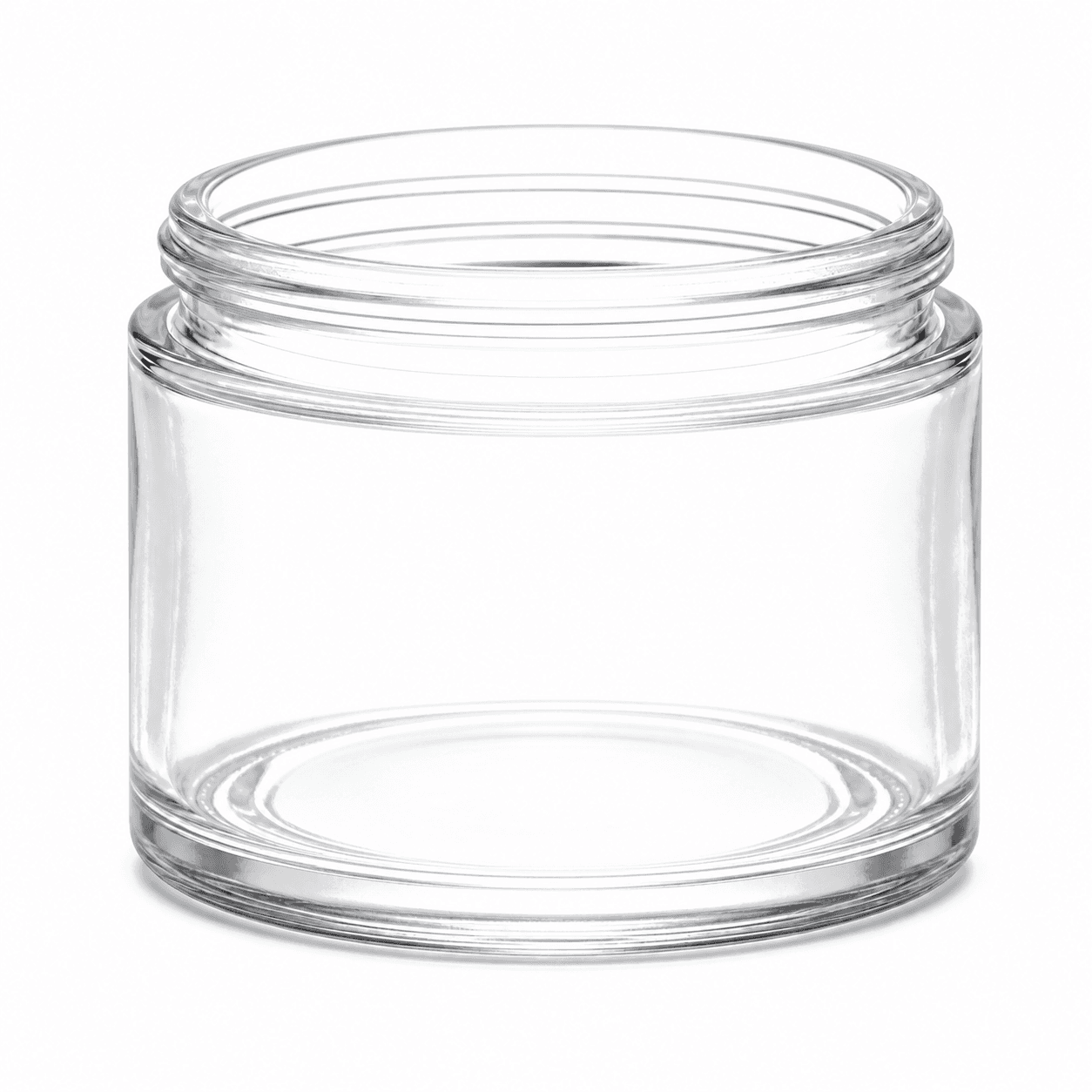 Body Scrub Jar