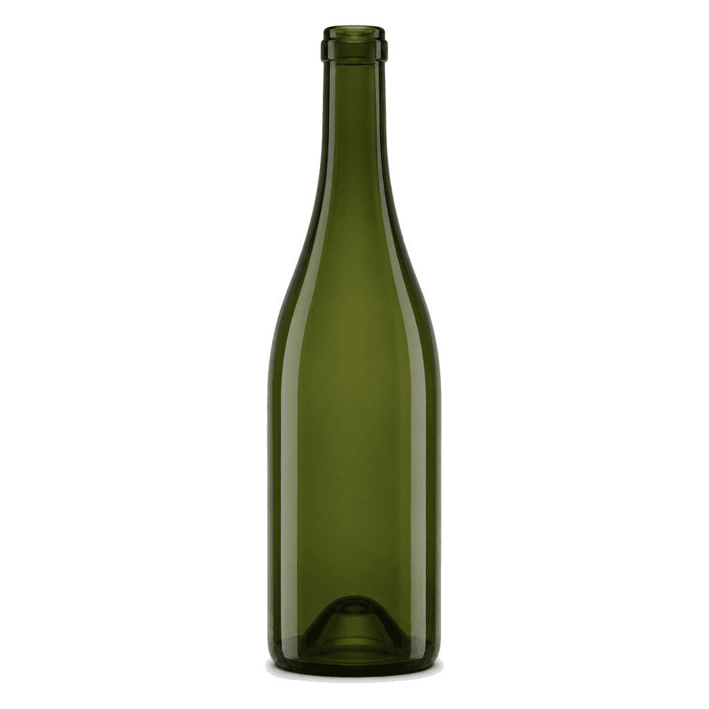 Burgundy Bottle