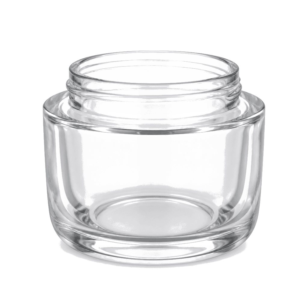 Double-wall Cream Jar