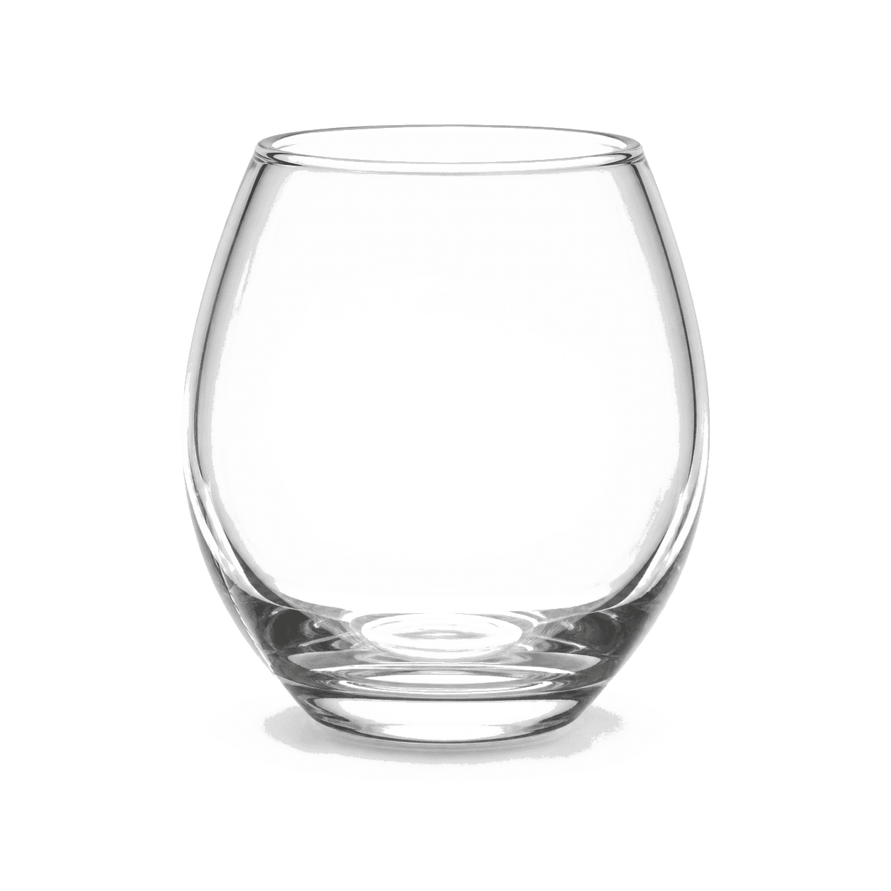 Egg-shaped Candle Vessel
