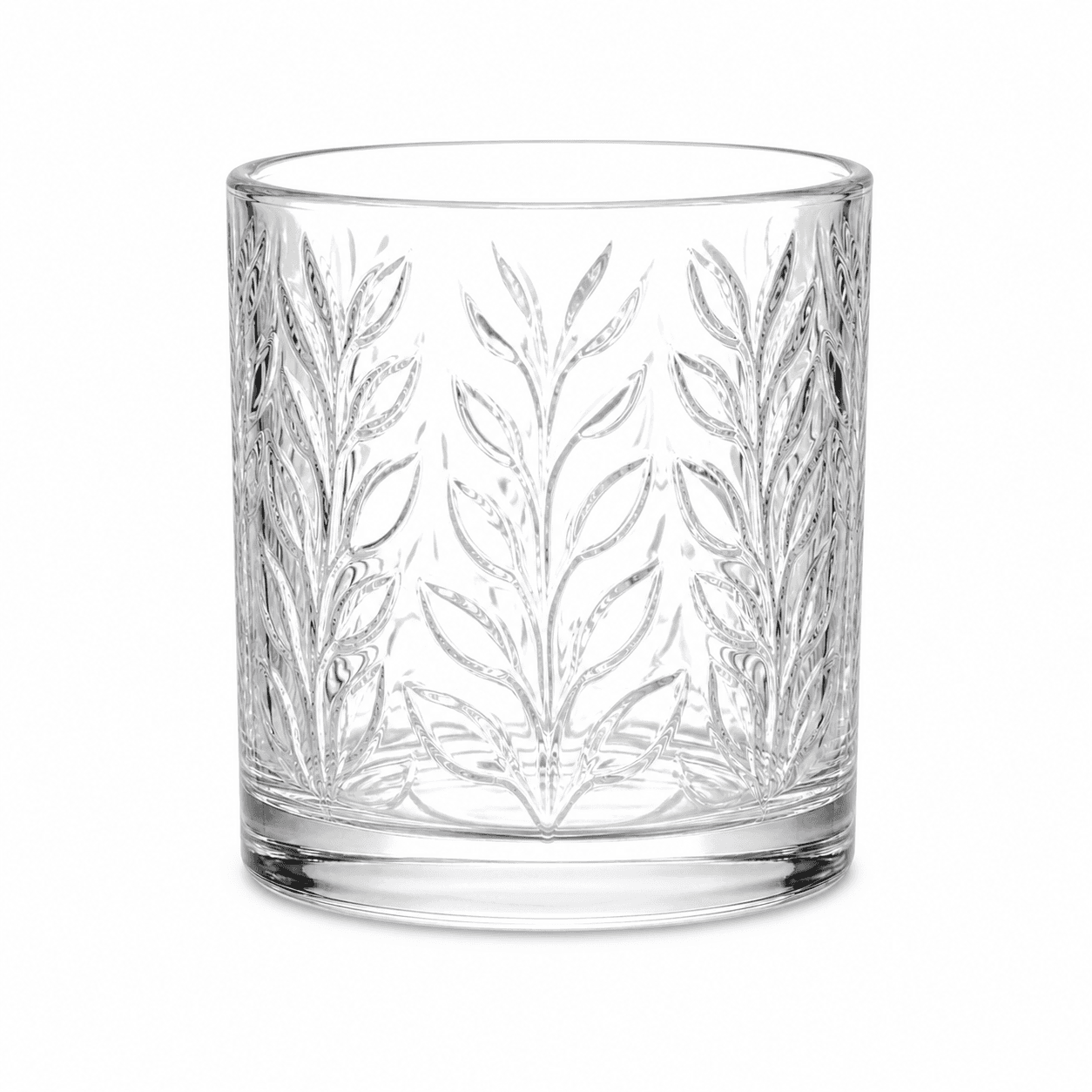 Embossed Candle Jar