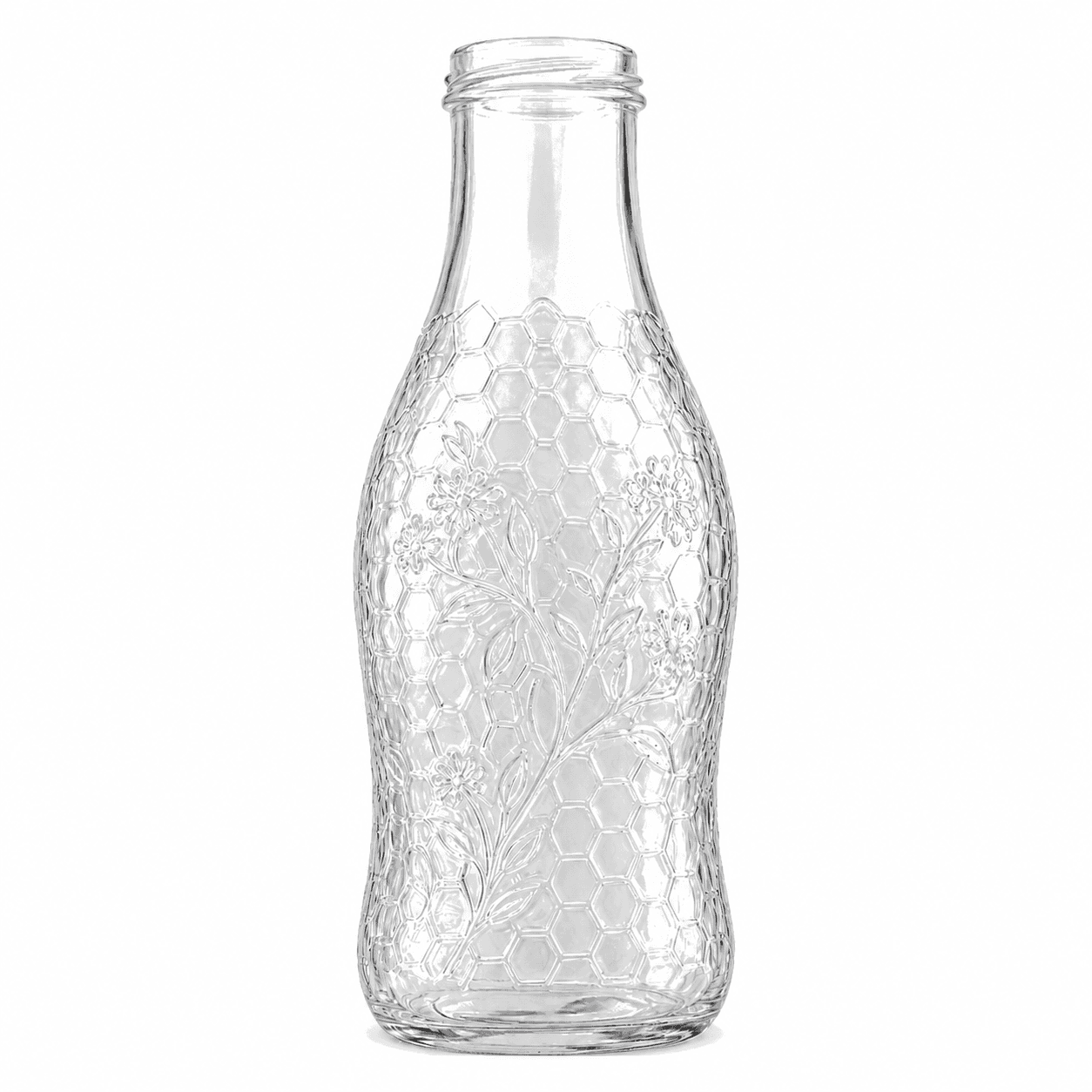 Embossed Sauce Bottle