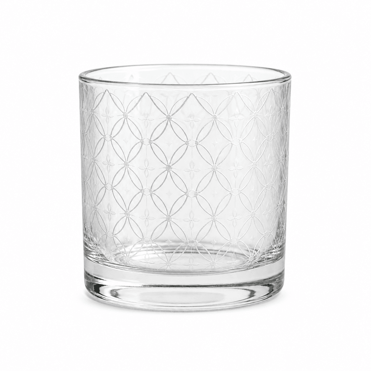 Etched Pattern Vessel
