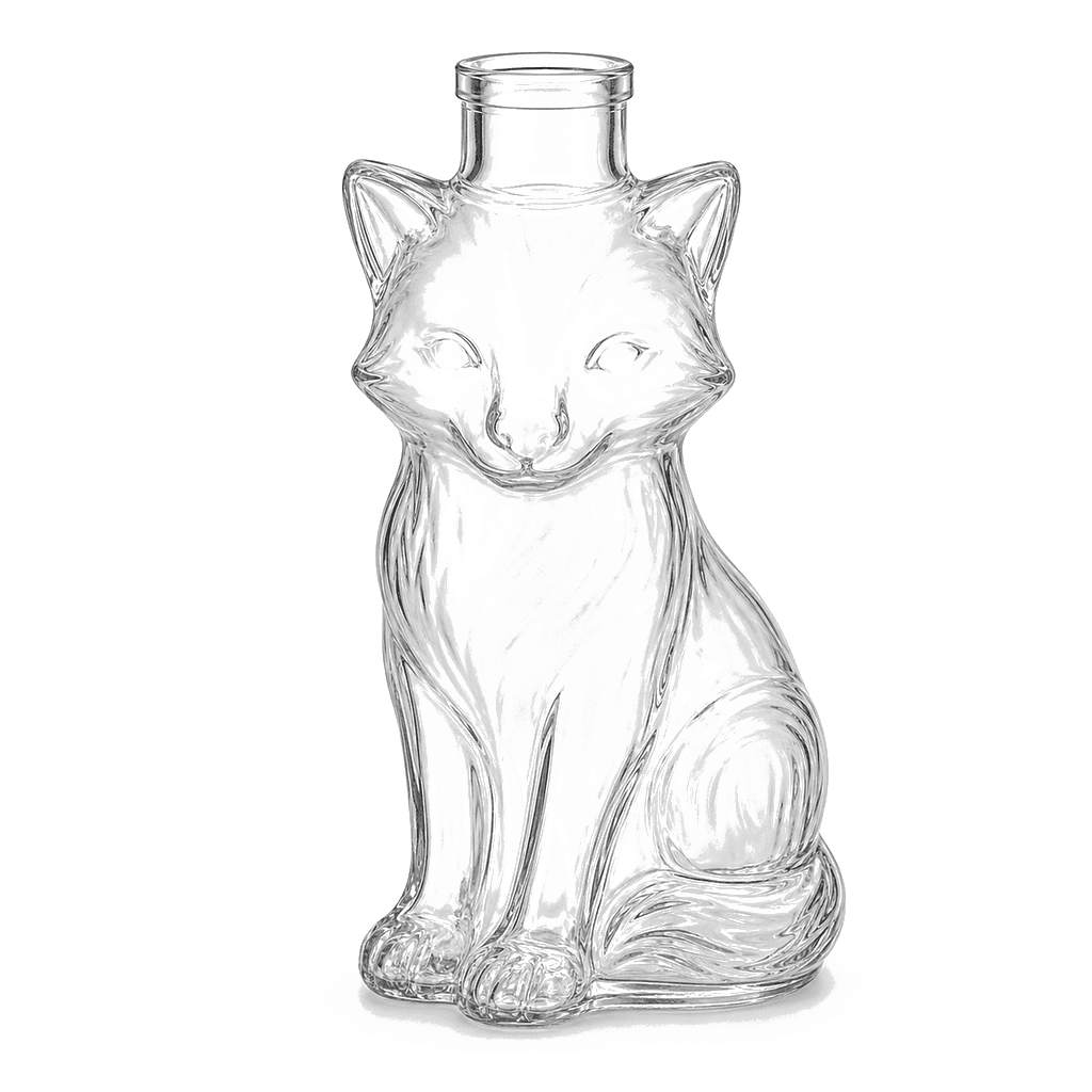 Figural Novelty Bottle