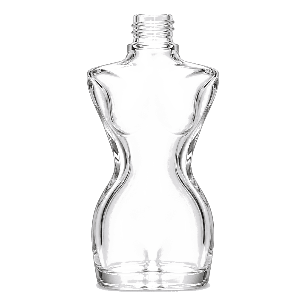 Figural Perfume Bottle