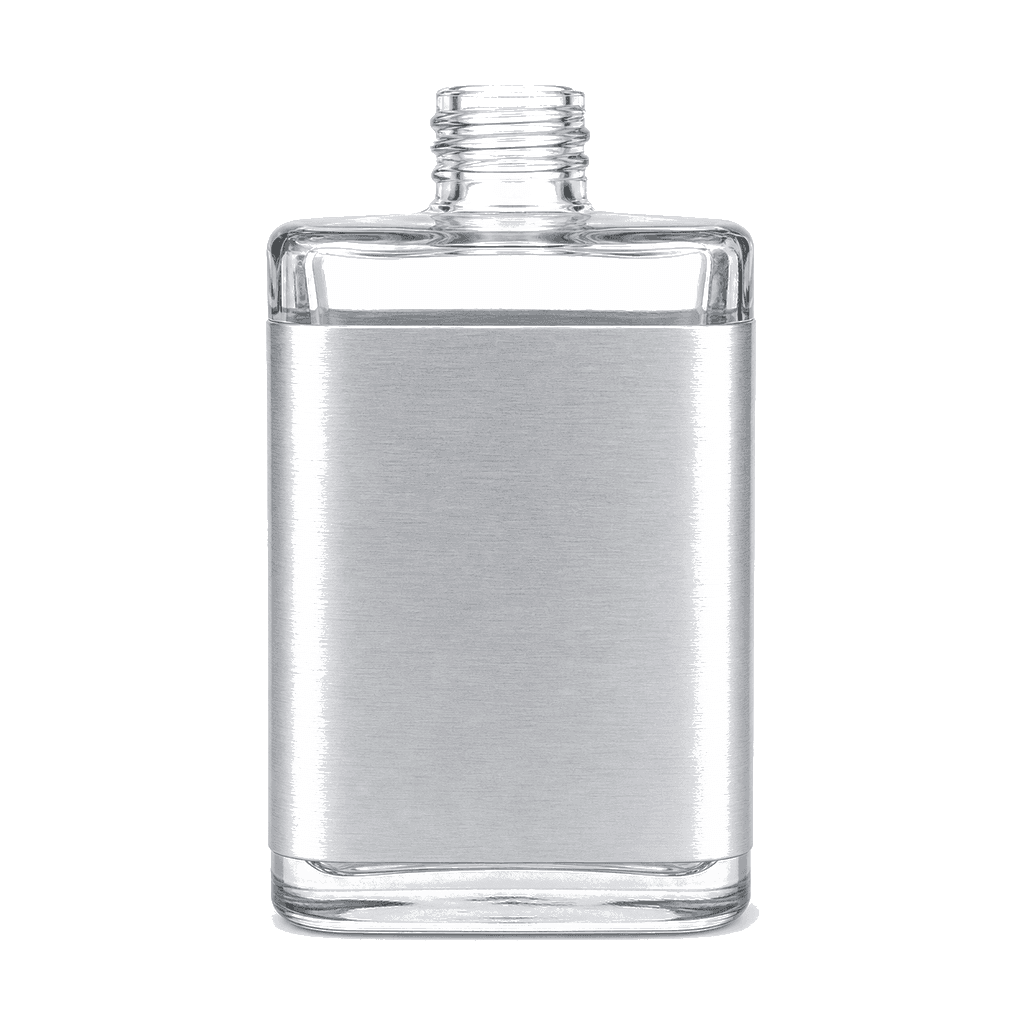 Glass + Aluminum Hybrid Bottle