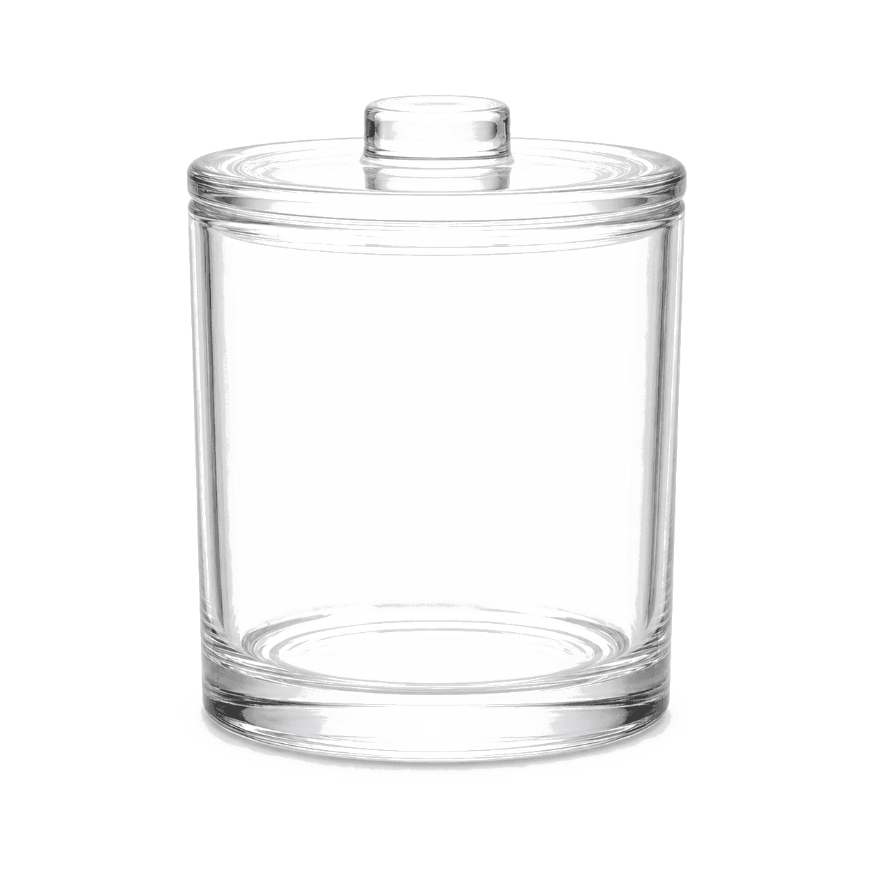 Glass-lid Candle Jar