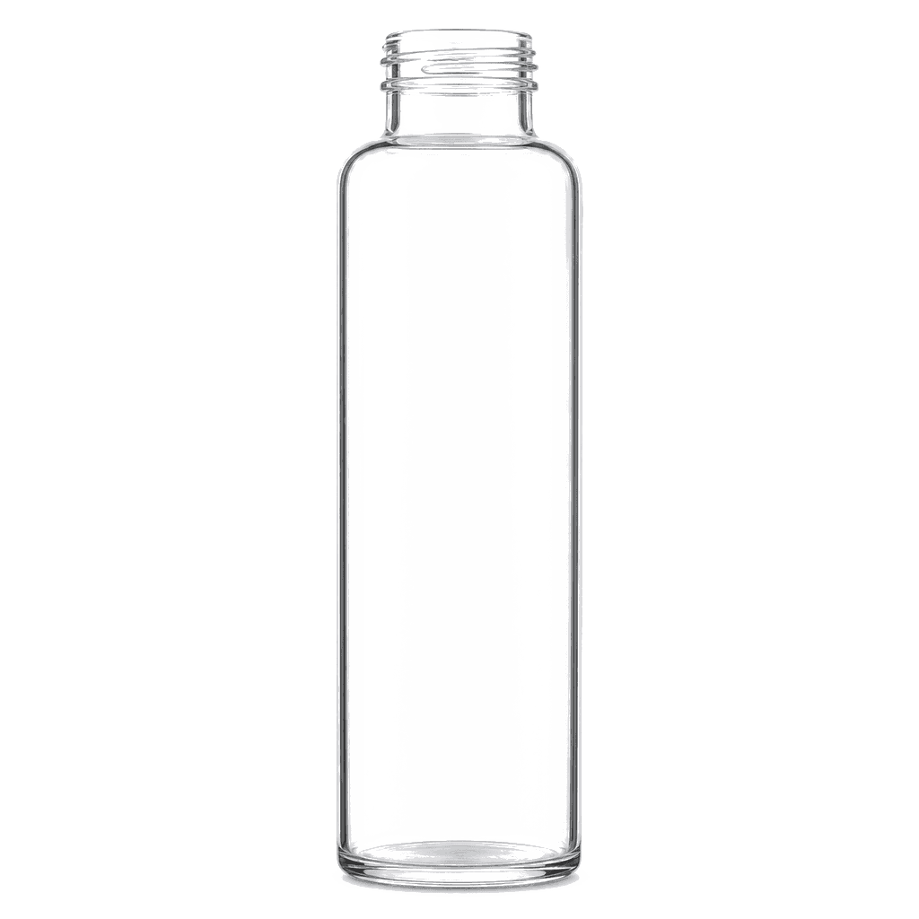 Glass Water Bottle