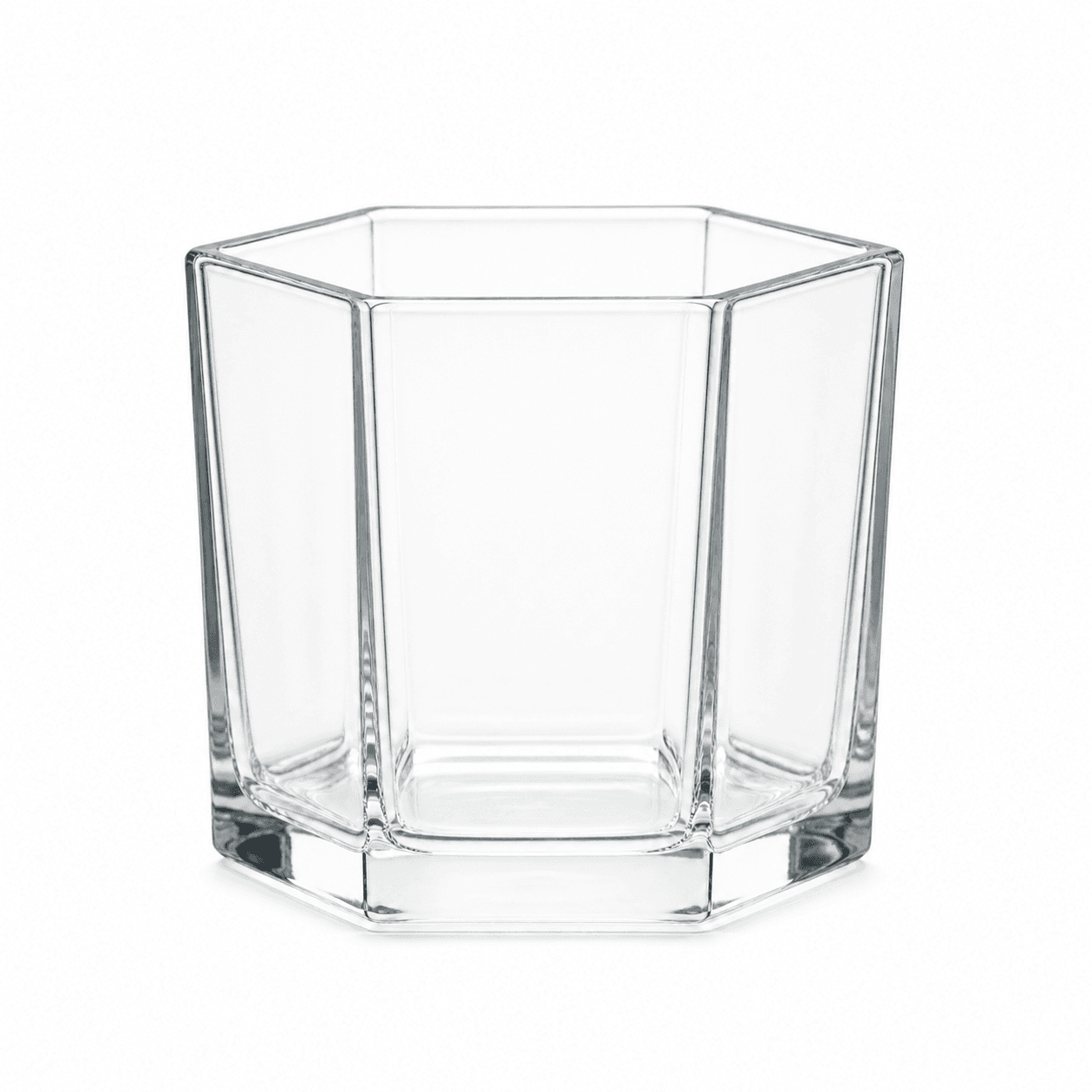 Hexagon / Pentagon Geometric Vessel