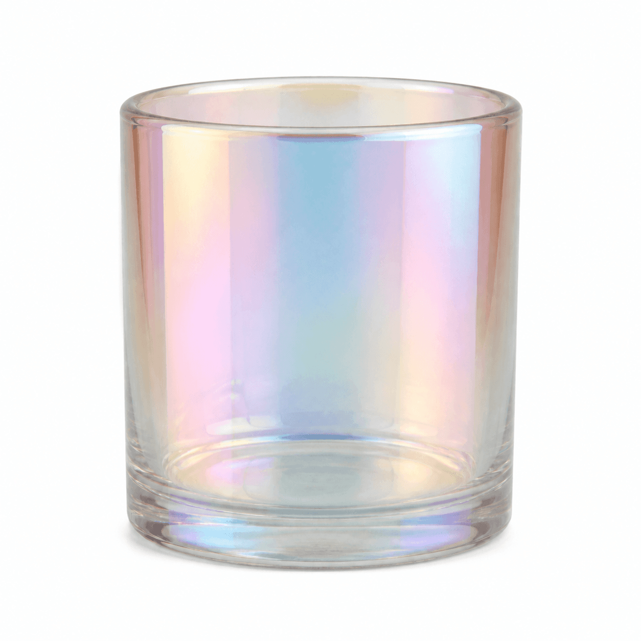 Iridescent / Aura Glass Vessel