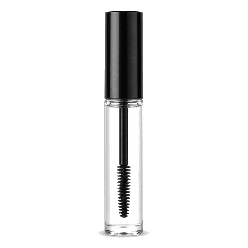 Mascara / Cosmetic Glass Bottle