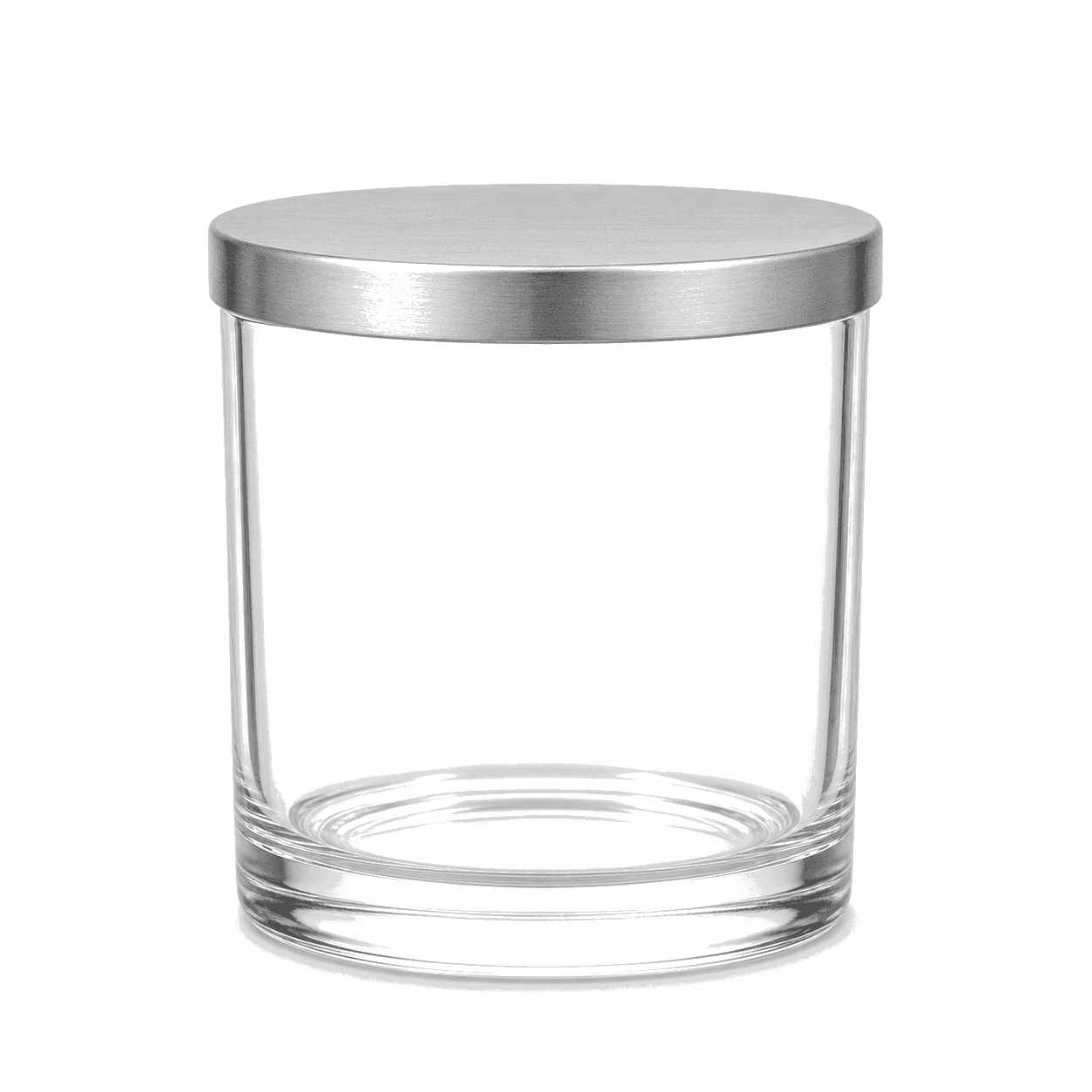 Metal-lid Candle Jar