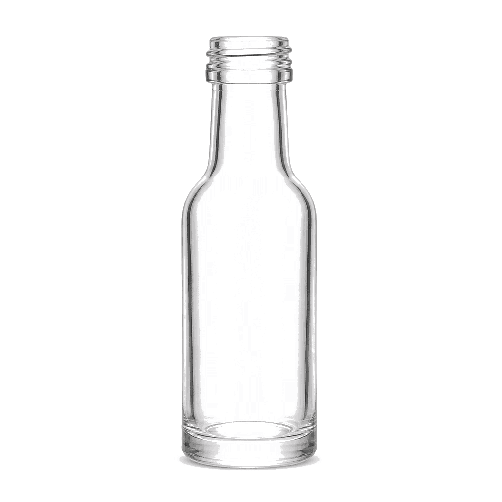 Miniature Spirit Bottle