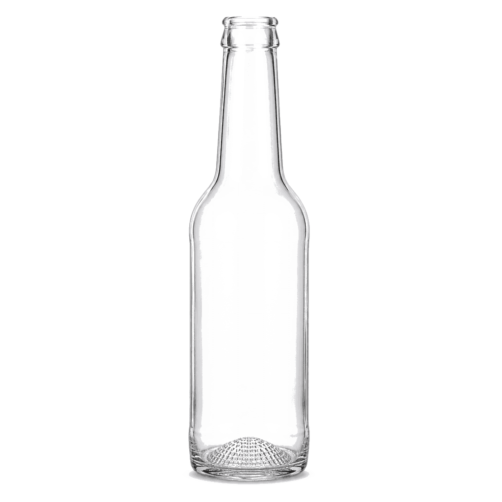 Nucleated-base Bottle