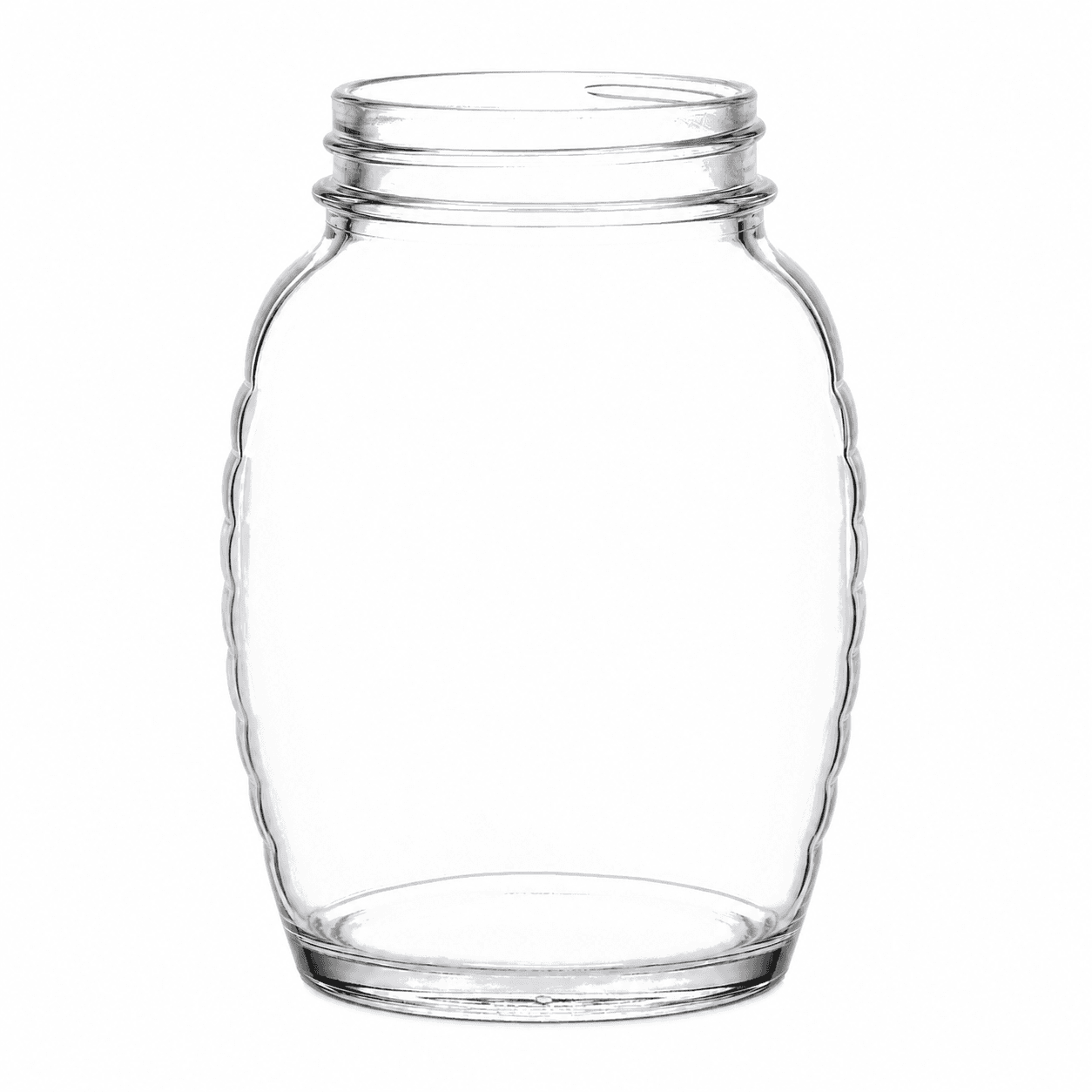 Queenline Honey Jar