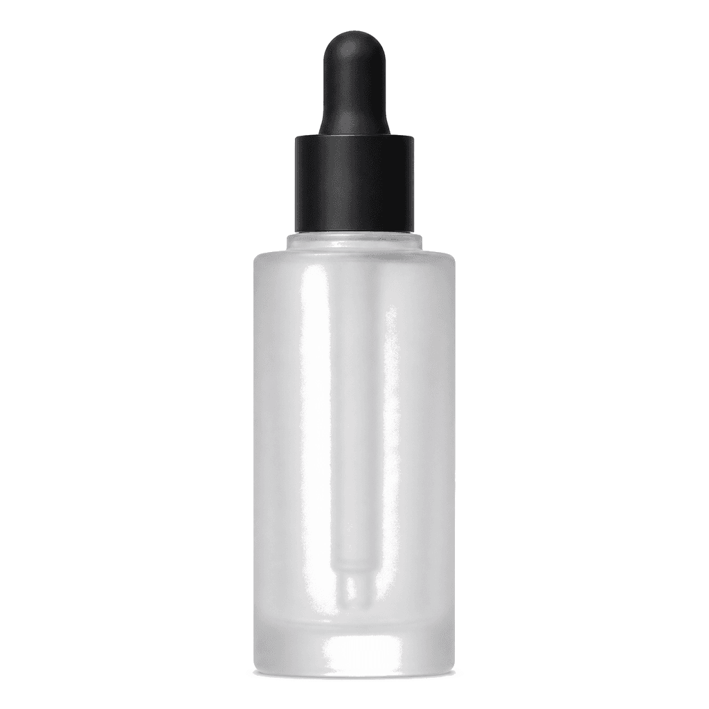 Refillable-insert Serum Bottle