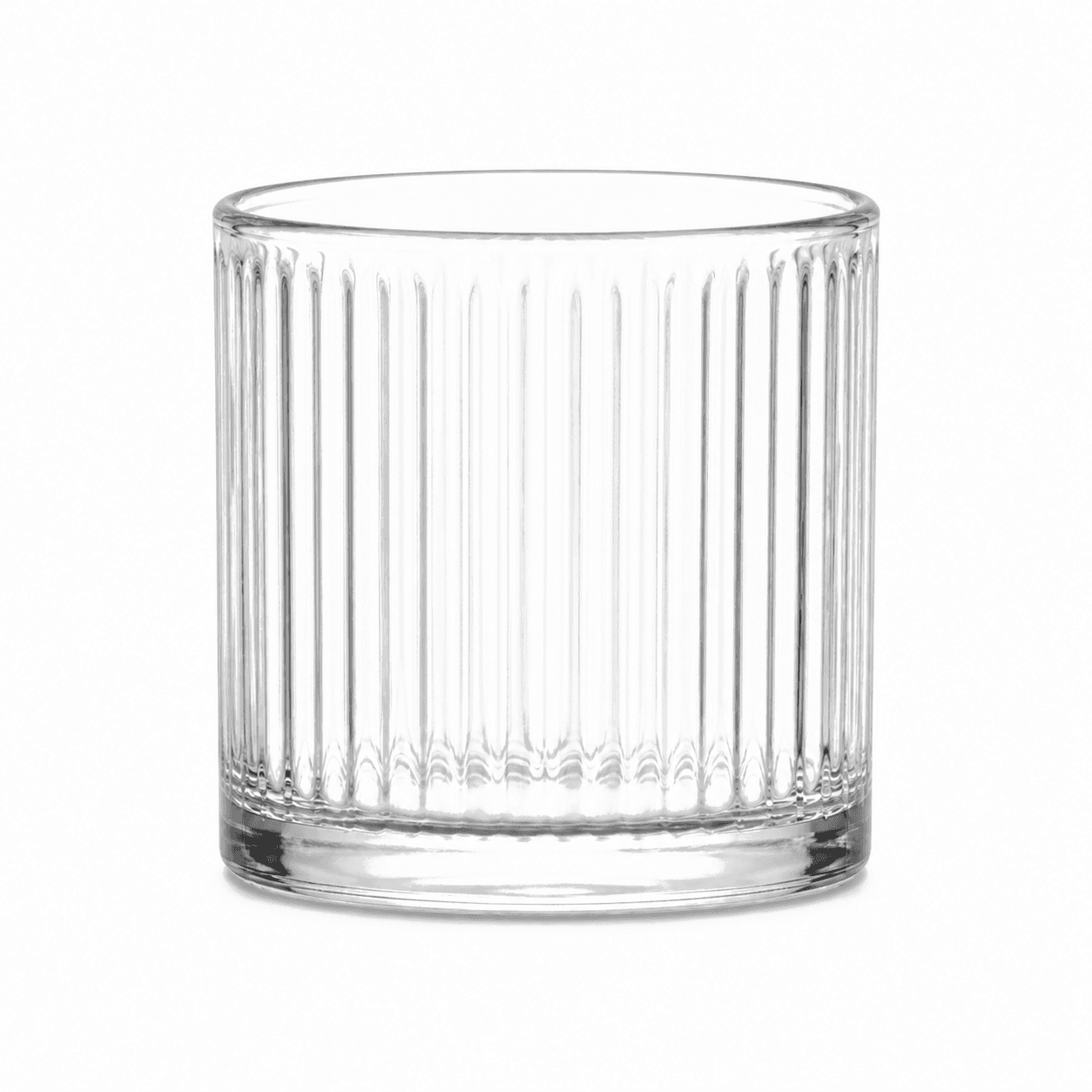 Ribbed / Column Candle Jar