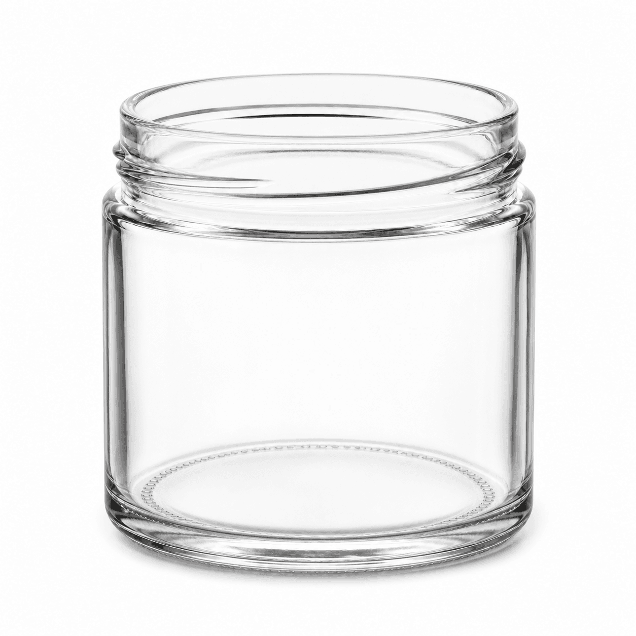 Round Jam Jar