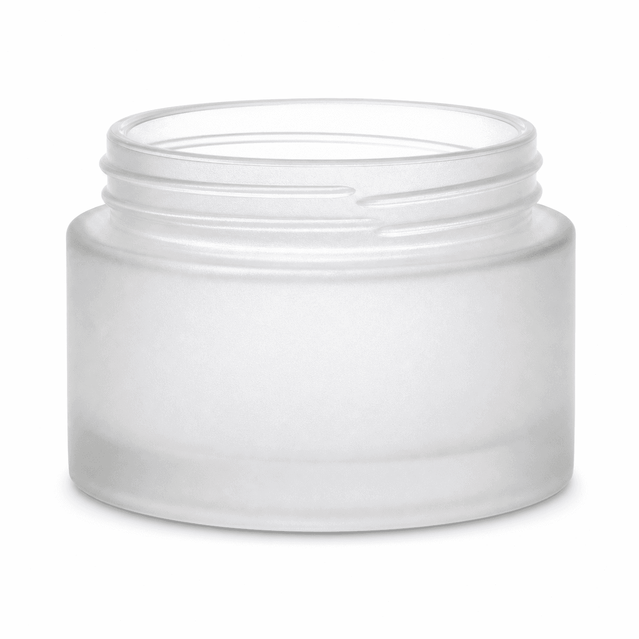 Soft-touch Frosted Jar