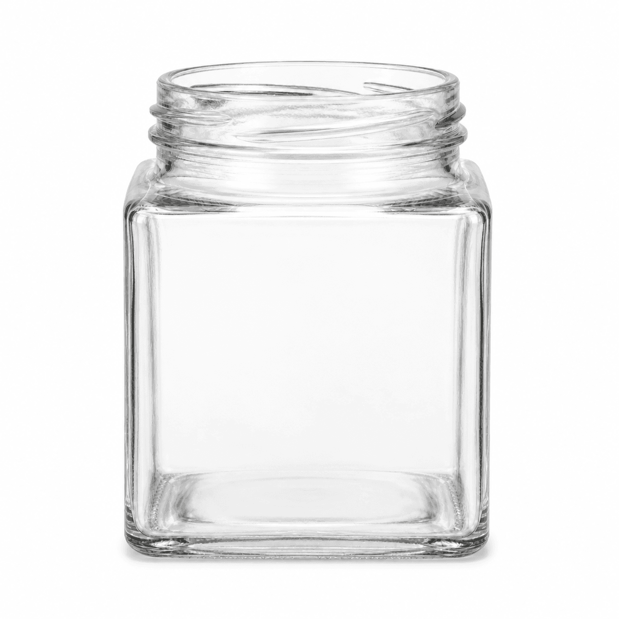 Square Jam Jar