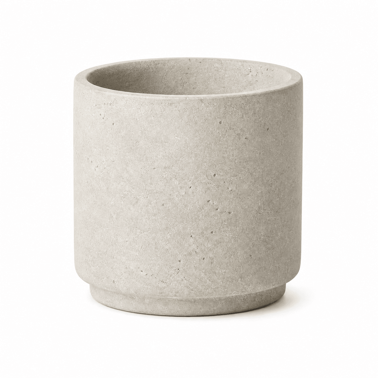 Stone / Concrete-look Vessel