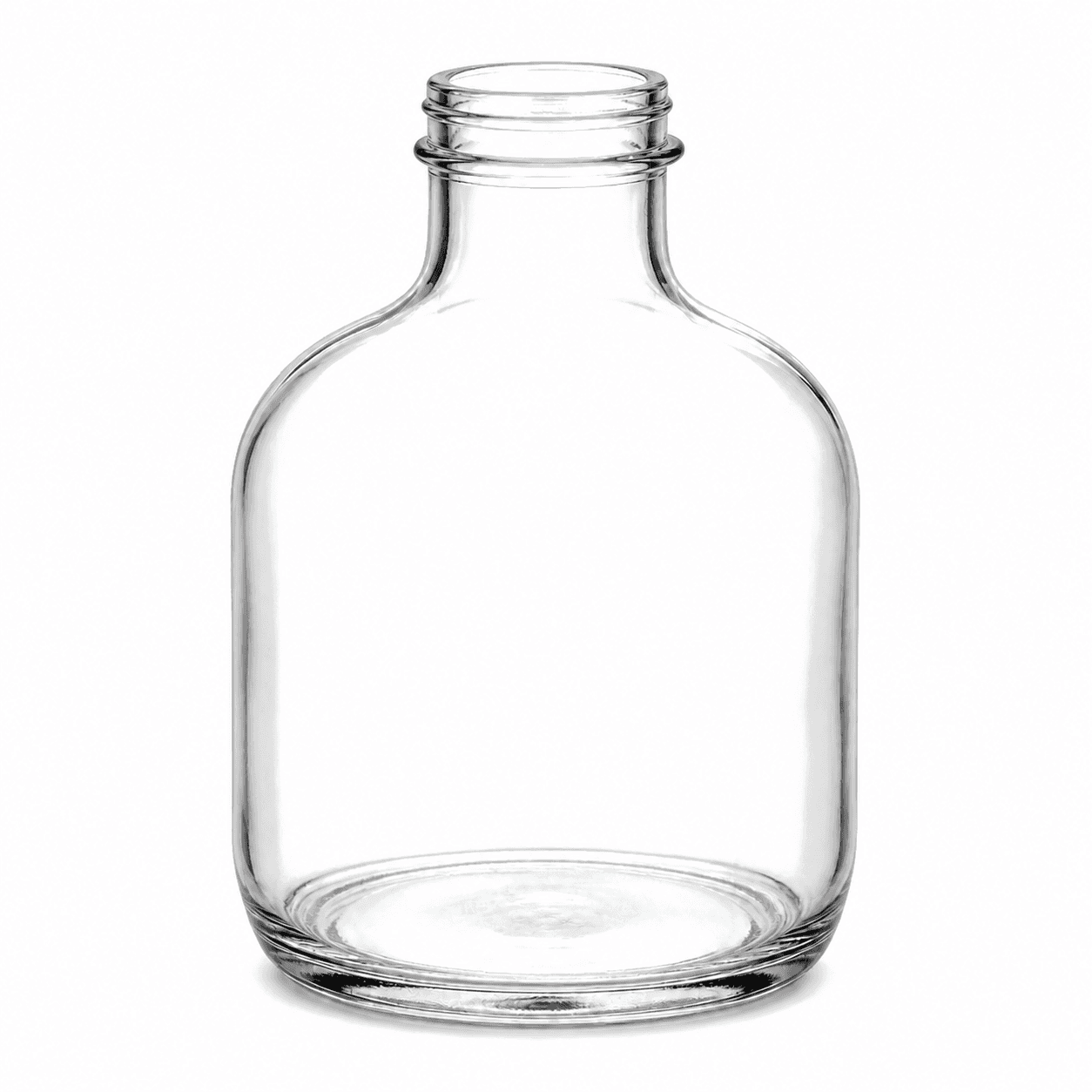 Stout Round Bottle