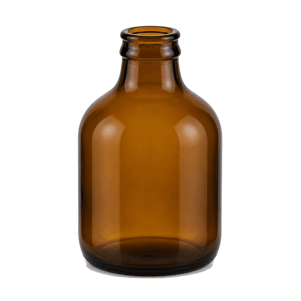 Stubbie Beer Bottle