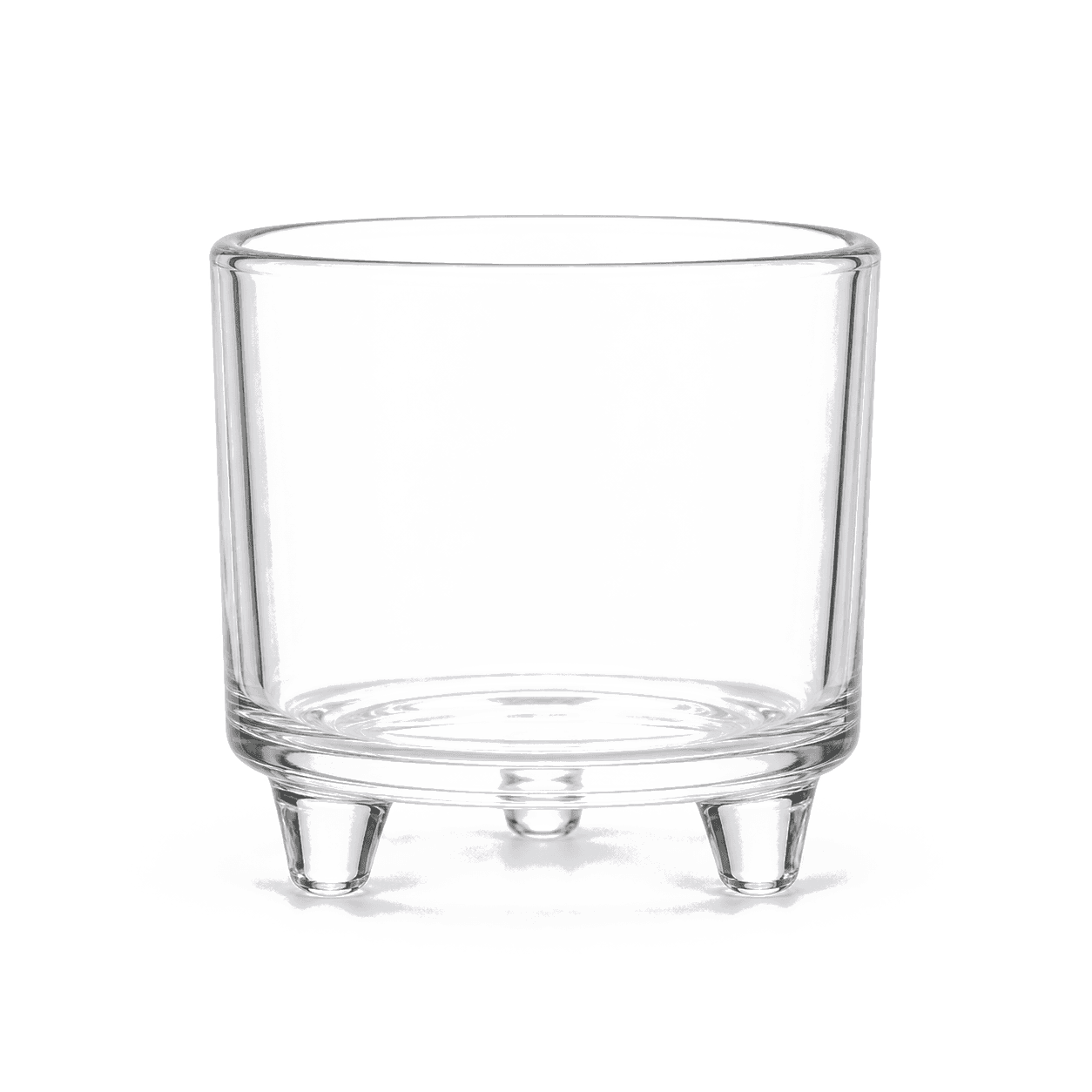 Three-legged Candle Jar