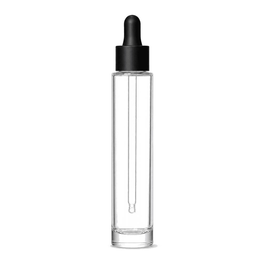 Tubular Glass Serum Bottle
