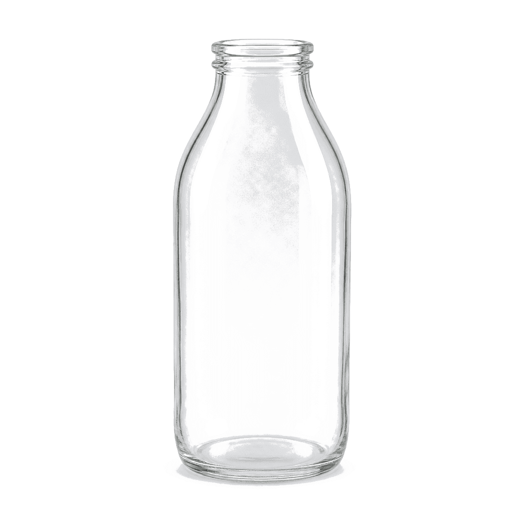 Vintage Milk Bottle