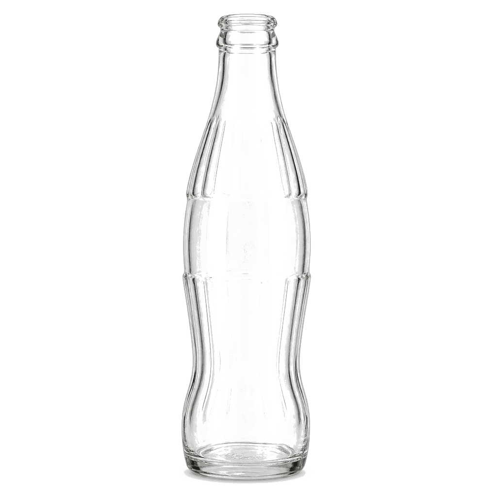 Vintage Soda Bottle