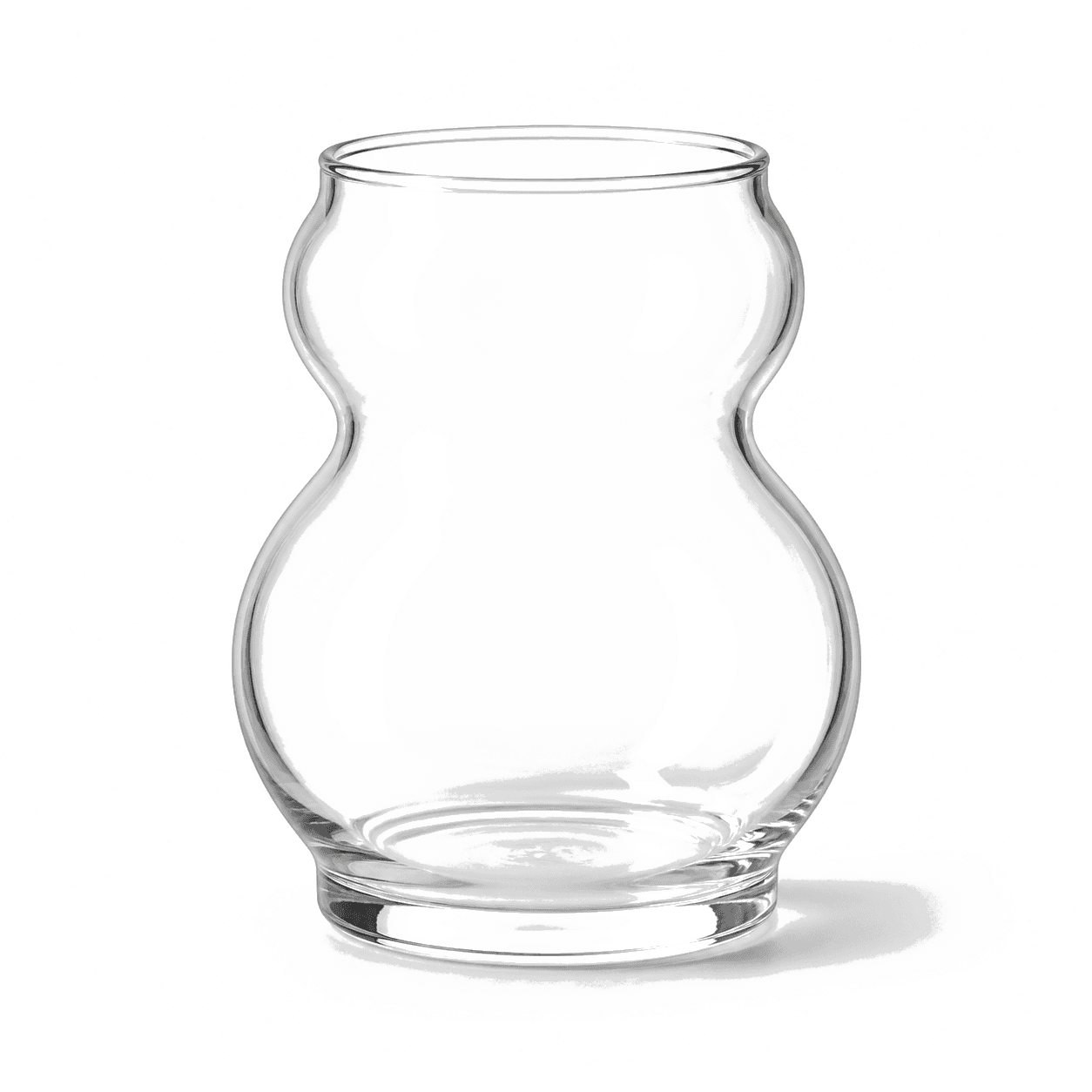 Wavy / Gourd Candle Vessel
