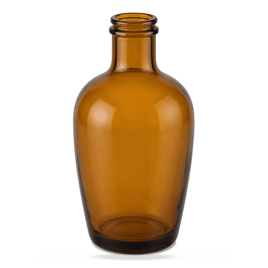Yellow Rice Wine Bottle
