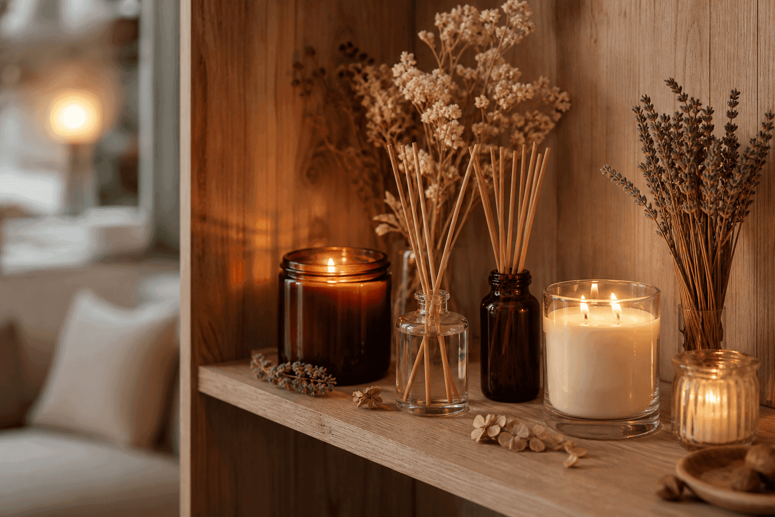 Candle & Home Fragrance glass packaging — Frost · Color coat
