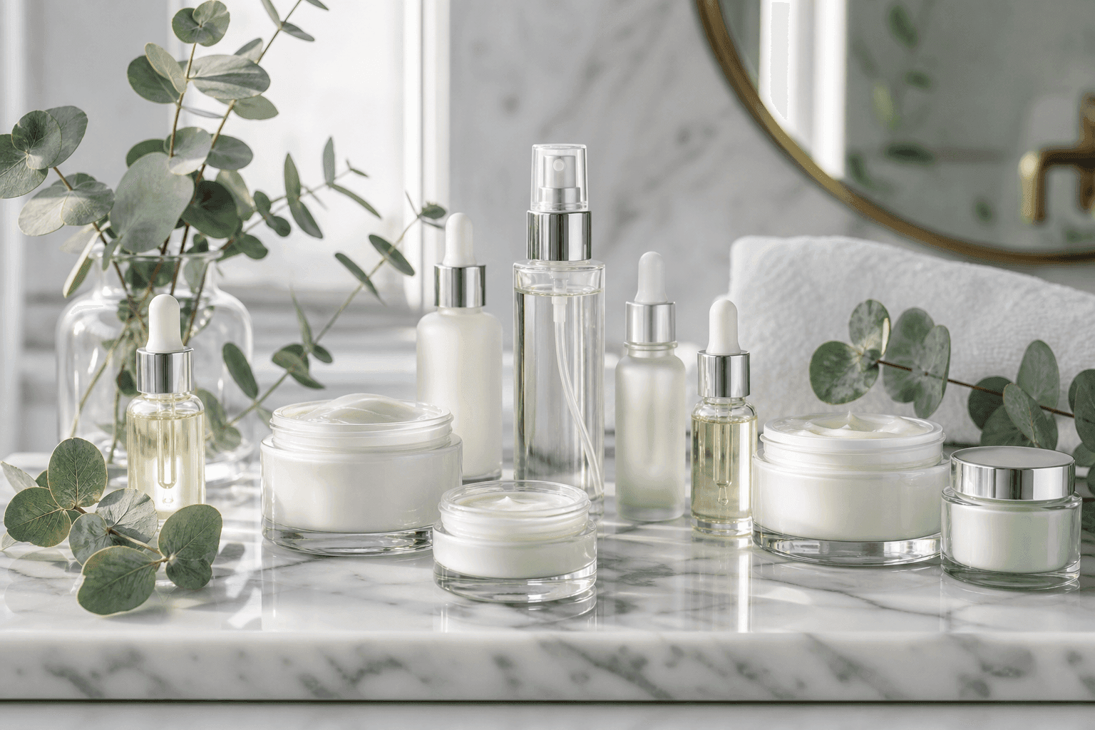 Beauty & Personal Care glass packaging — Decoration & private label