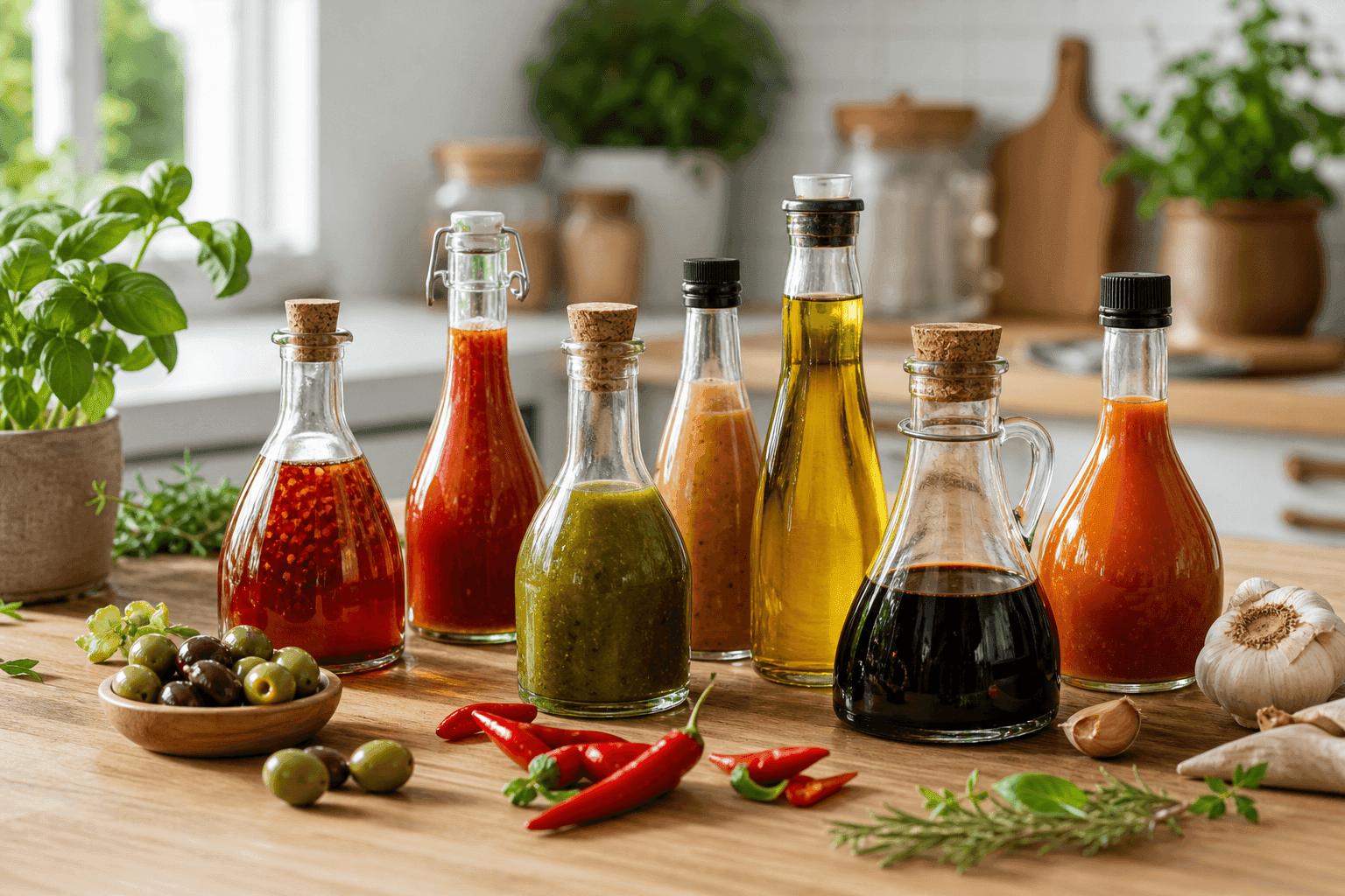 Food & Sauce glass packaging — Food-grade glass