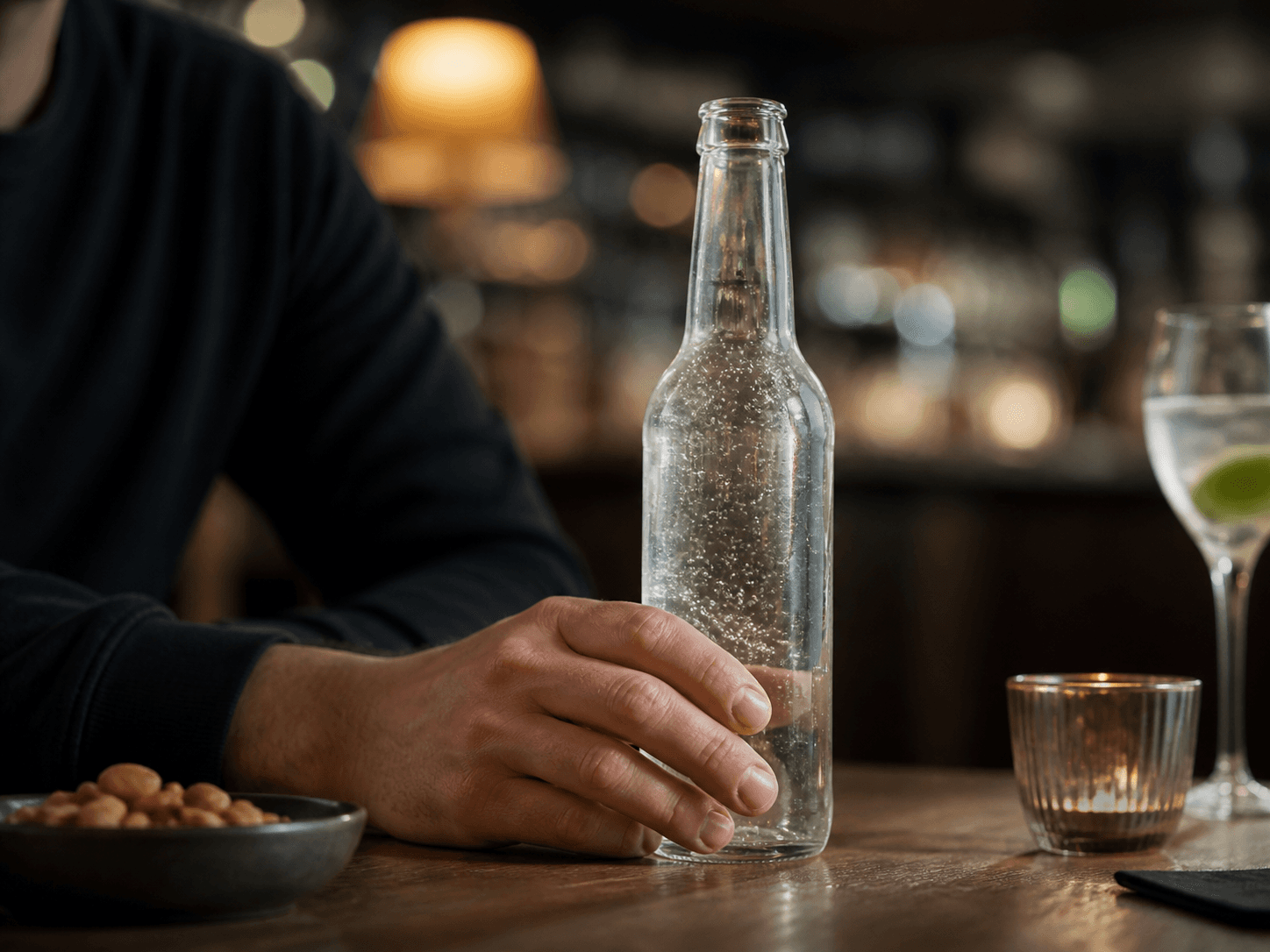 Hard Seltzer / Low-ABV Bottle used for bars, restaurants & venues in a on-trade setting