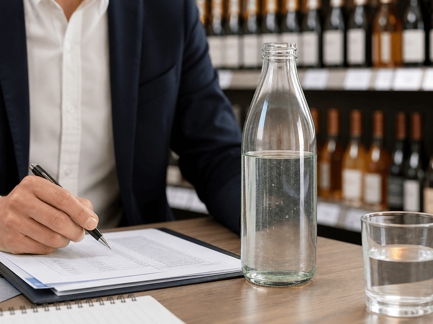 Lightweight PCR Bottle used for retailer & tender specifications in a supermarket listings setting