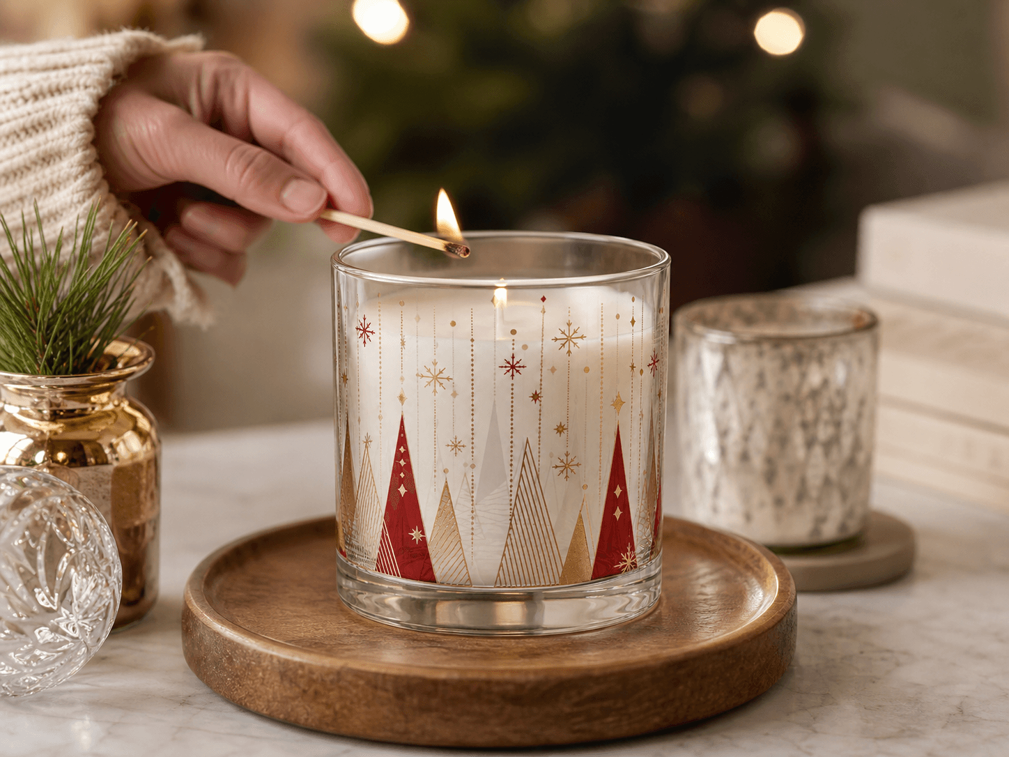 Holiday / IP Collab Vessel used for partner and character editions in a licensed collaborations setting