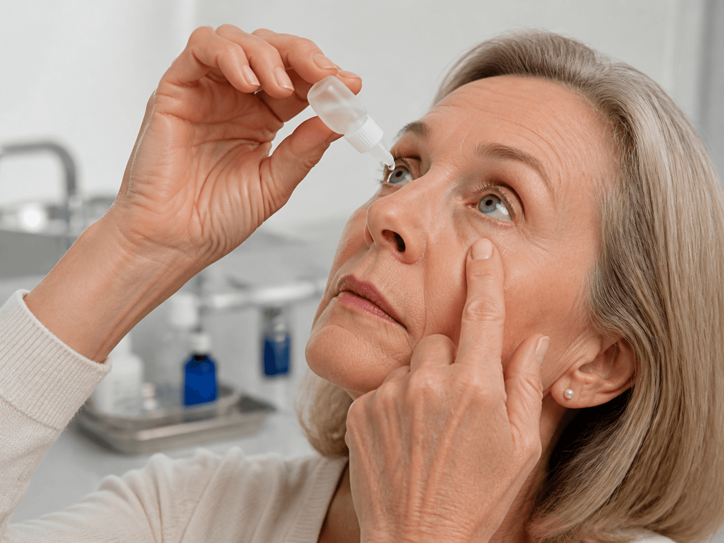 Eye Drop Bottle used for why the body is usually not clear in a opaque bottles setting