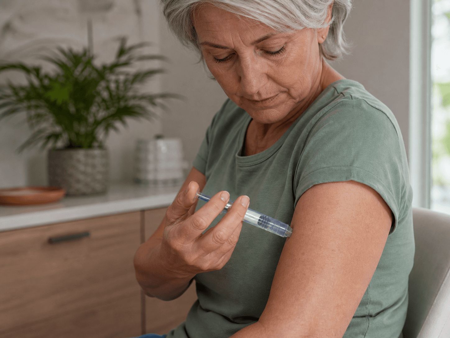 Prefilled Syringe used for syringes used by patients at home in a self-administration setting