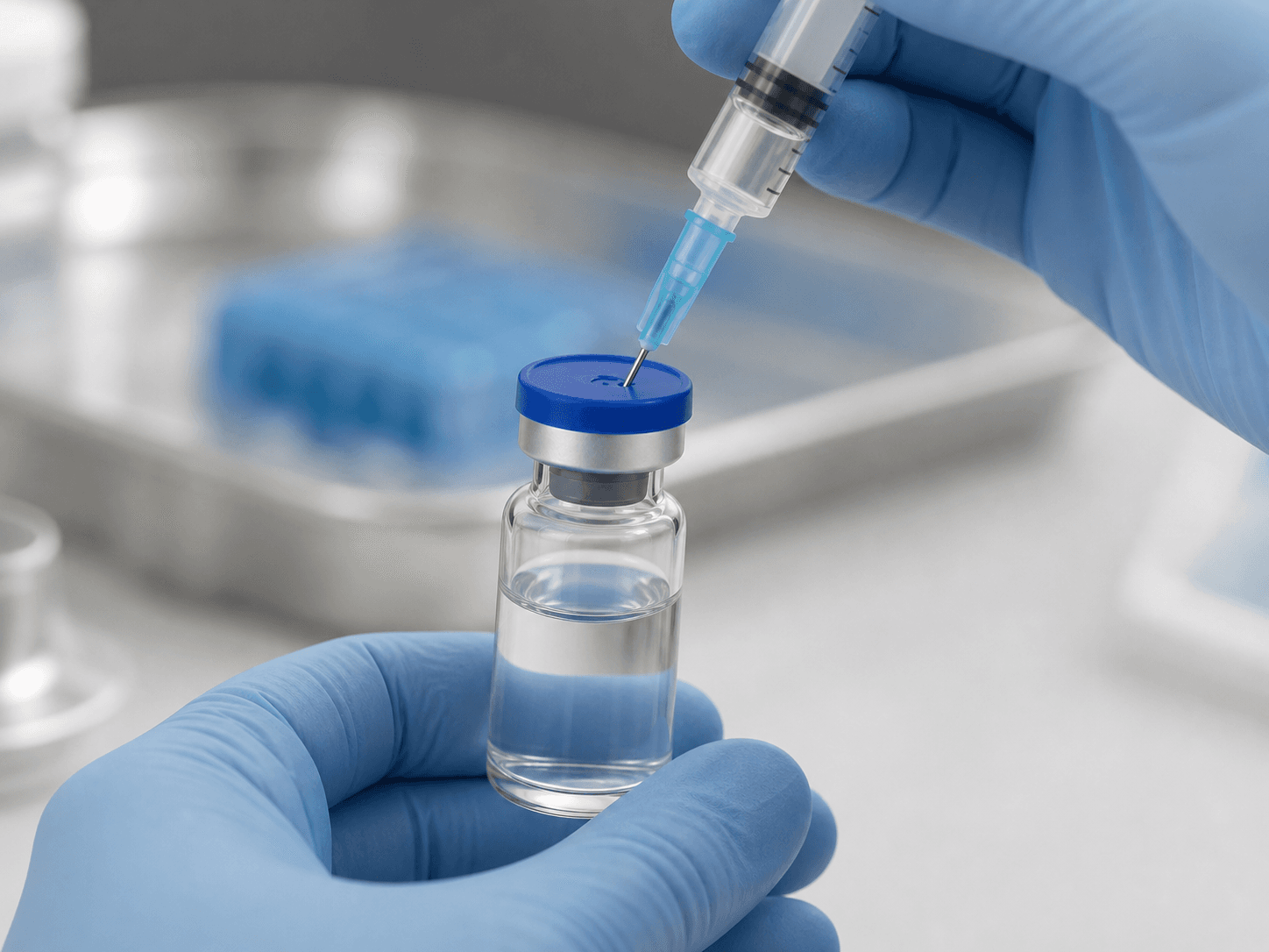 Vaccine Vial used for vials entered several times in a session in a multi-dose setting