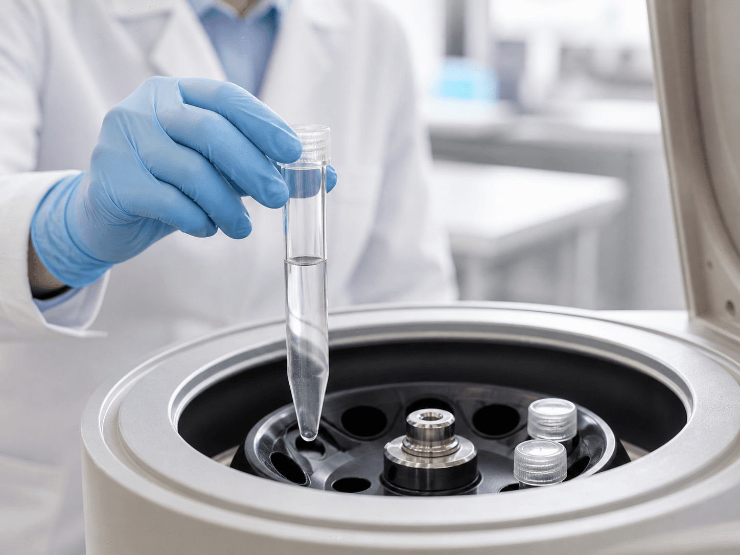 Centrifuge Tube used for tubes that must match the machine in a rotor compatibility setting