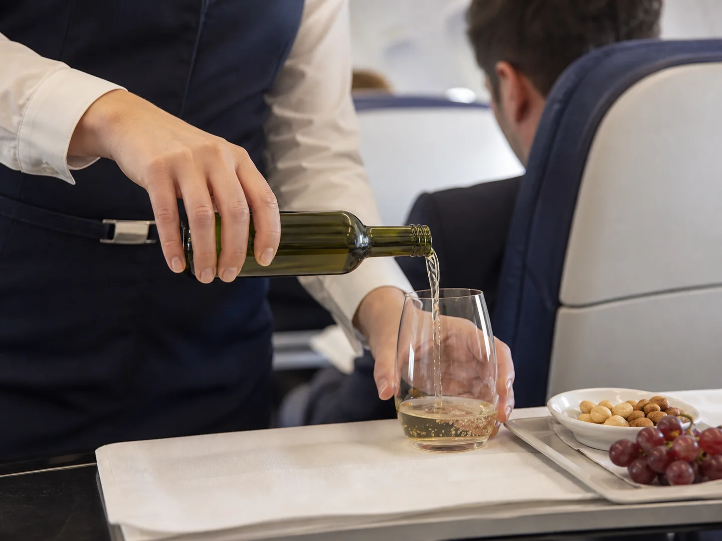 Illustration d’utilisation de Mini-bouteille de vin