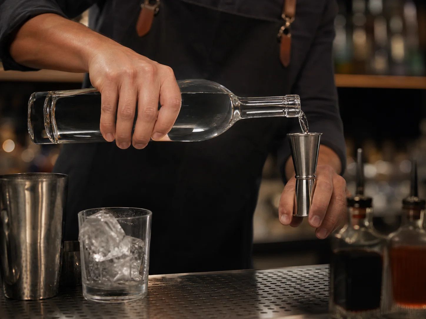 Illustration d’utilisation de Bouteille de tequila