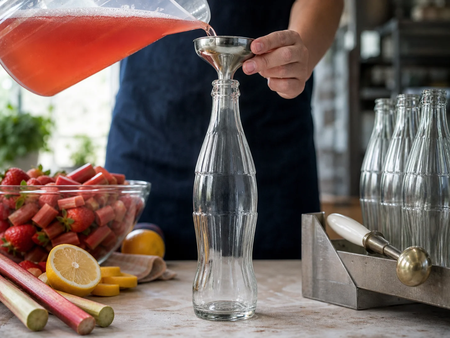 Illustration d’utilisation de Bouteille de soda vintage