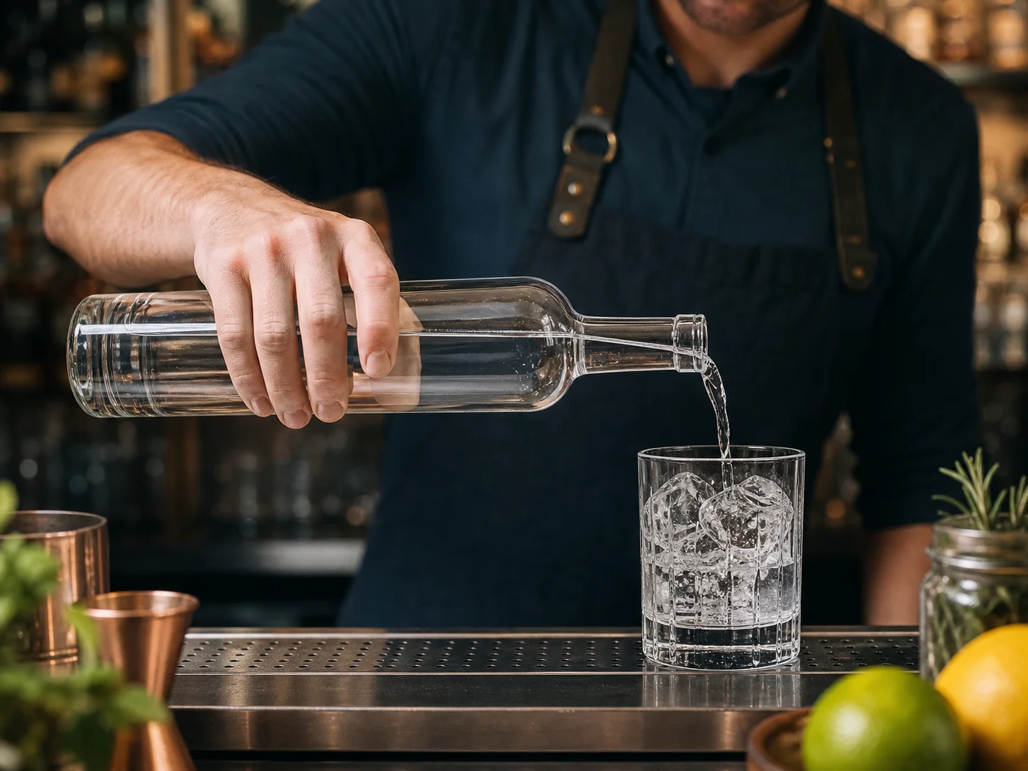 Illustration d’utilisation de Bouteille de vodka